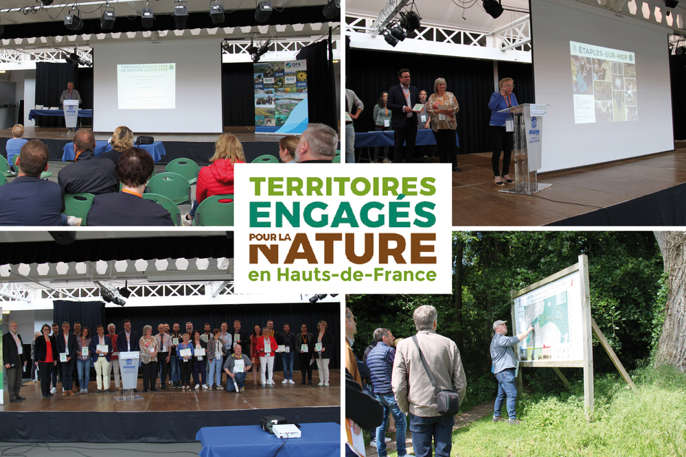 Cérémonie de remise des reconnaissances Territoires engagés pour la